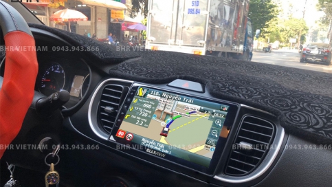 Màn hình DVD Android liền camera 360 xe Kia Soluto 2019 - nay | Elliview S4 Basic